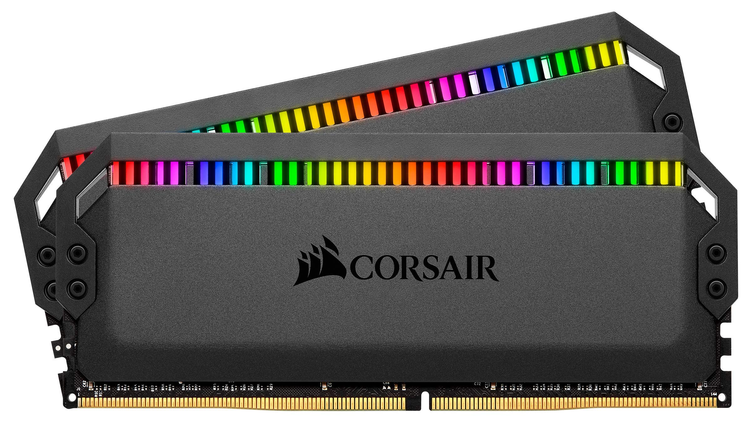 CORSAIR DDR4-3600MHz デスクトップPC用 メモリ forAMD DOMINATOR PLATINUMシリーズ 64GB 32GB2枚 CMT64GX4M2C360