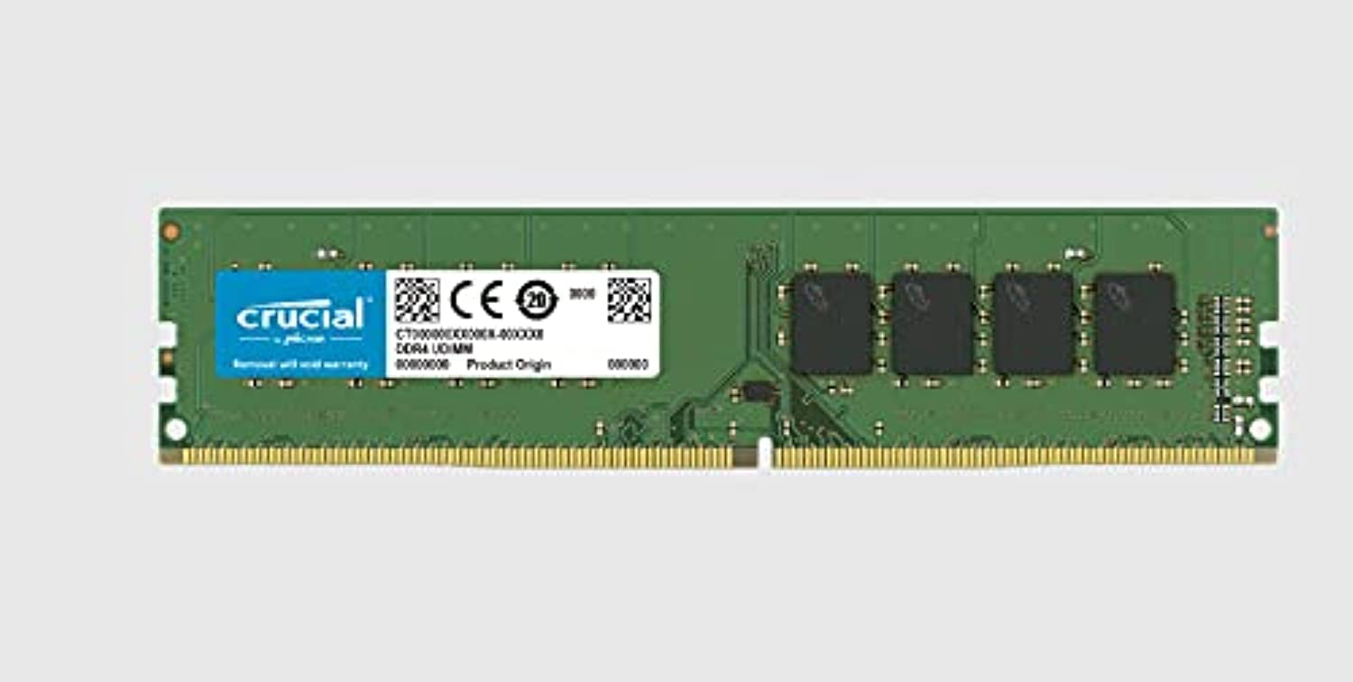Crucial DDR4-2666 16GB UDIMM CL19 メモリ並行輸入品