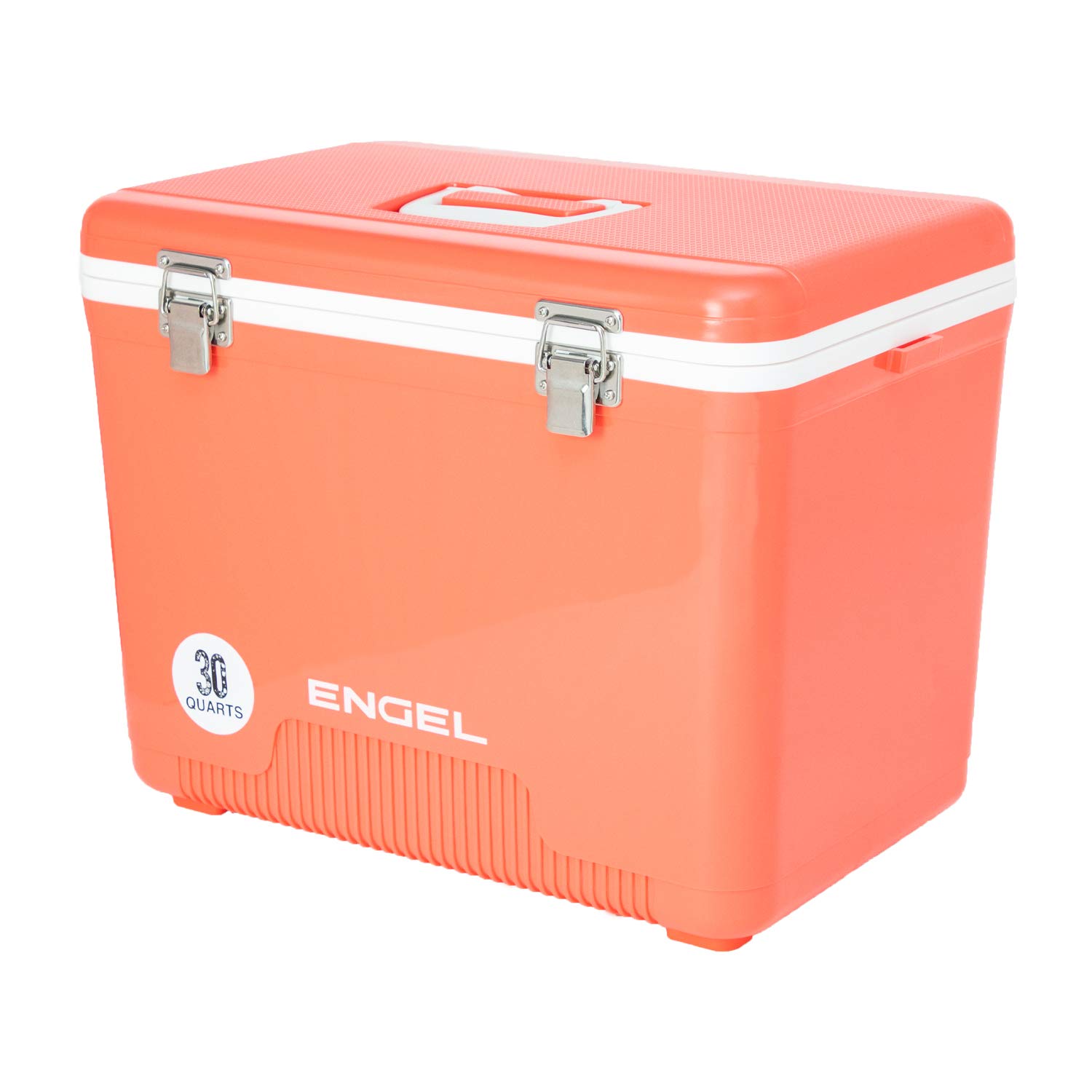 Engel UC30CR 30クォート 48缶漏れ防止 防臭 断熱クーラードライボックス ショルダーストラップ