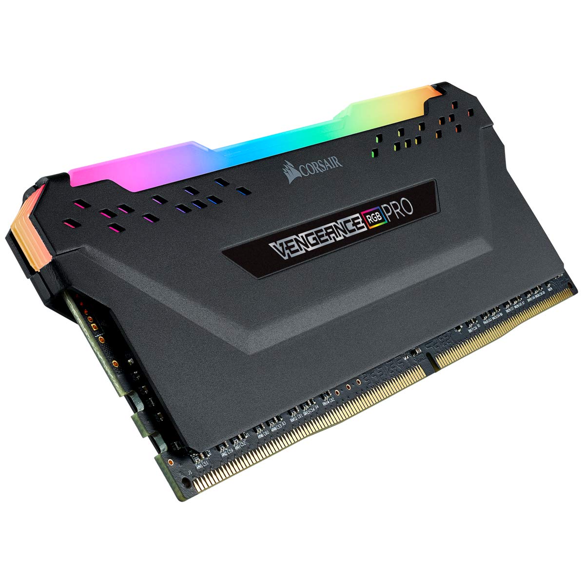 CORSAIR DDR4-3600MHz デスクトップPC用 メモリ forAMD VENGEANCE RGB PROシリーズ 16GB 16GB1枚 CMW16GX4M1Z3600
