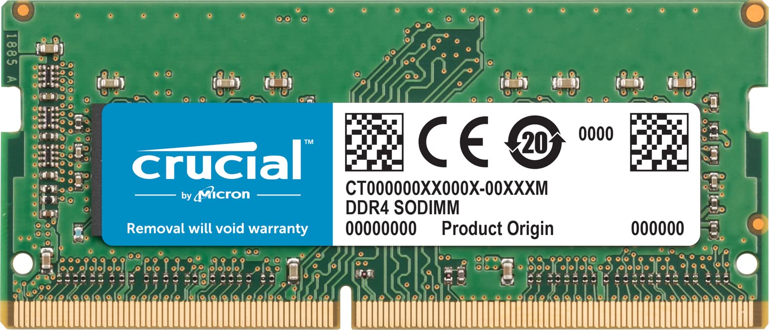 Crucial RAM 32GB DDR4 2666 MHz CL19 メモリ Mac CT32G4S266M用並行輸入品