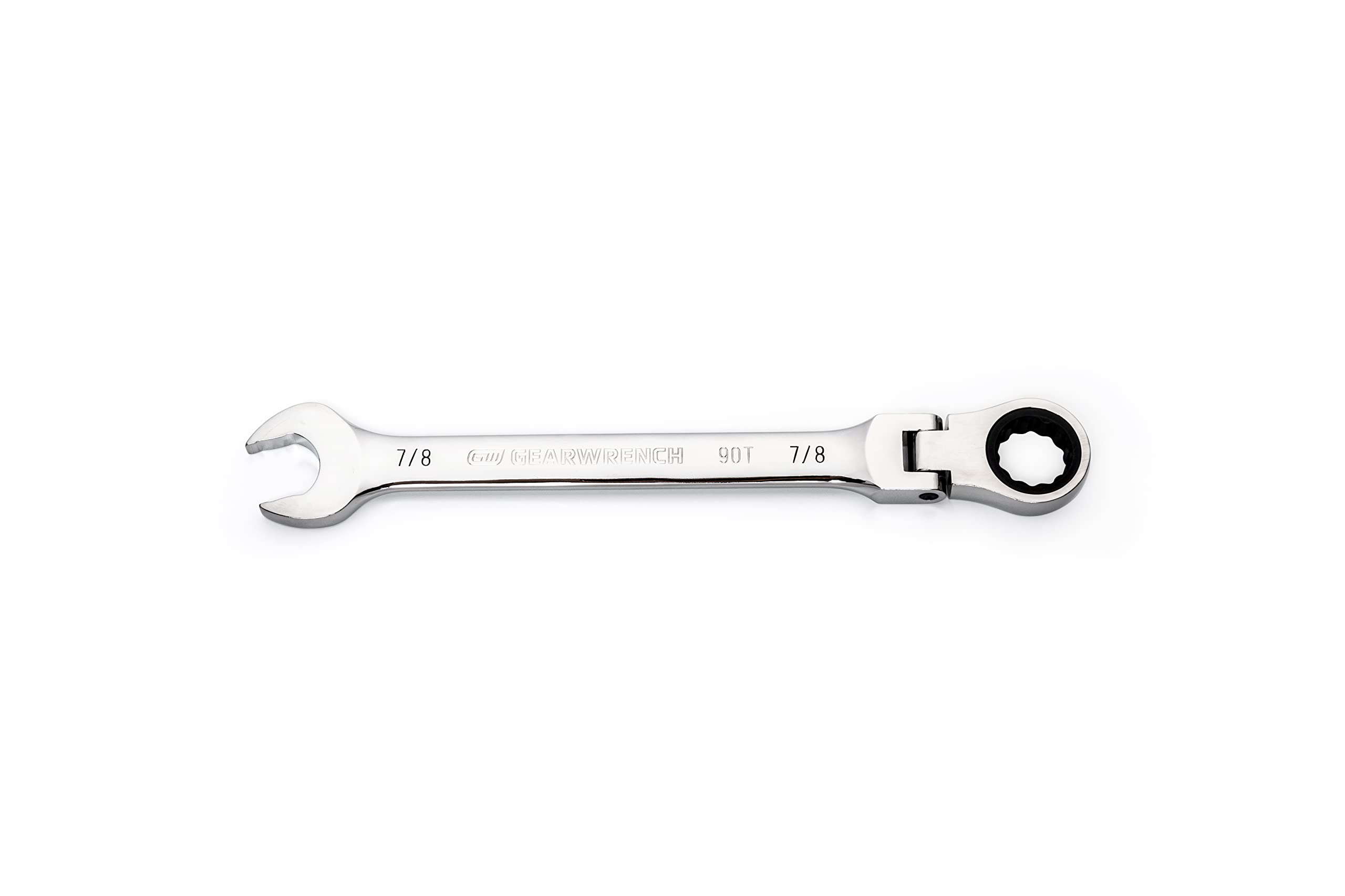 GEARWRENCH 78 4 Degree Swing Arch 12 Point Flex Head Ratcheting Combination Wrench - 86751並行輸入品