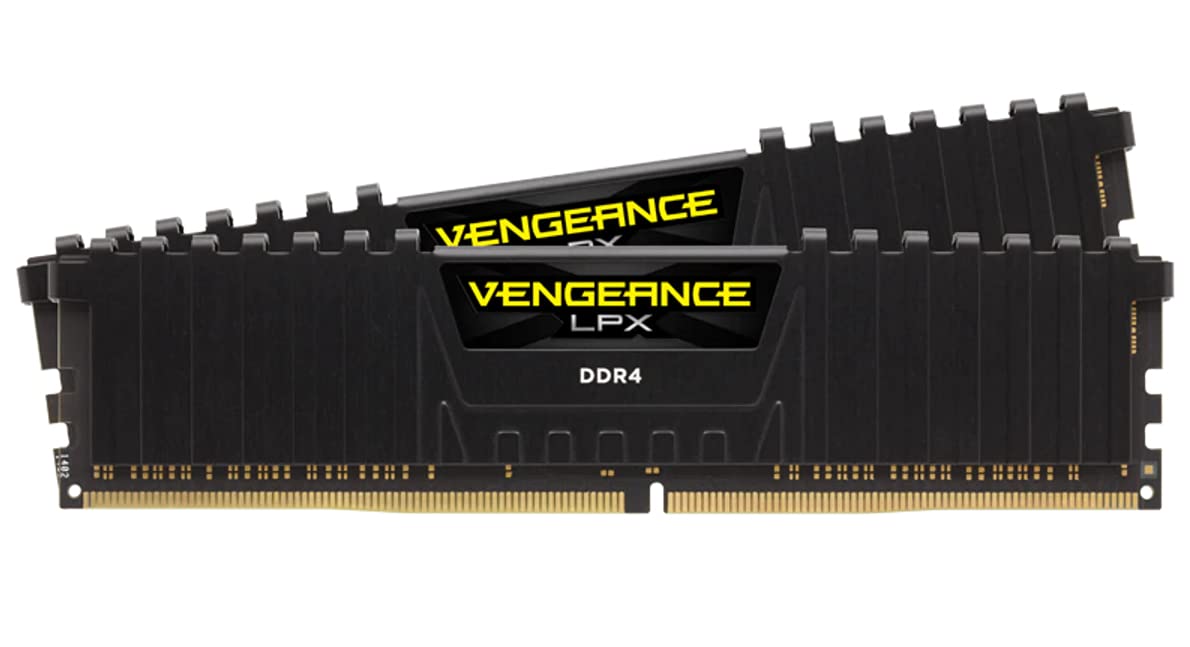 CORSAIR DDR4-4000MHz デスクトップPC用 メモリ VENGEANCE LPXシリーズ 16GB 8GB2枚 CMK16GX4M2G4000C16 MM6096