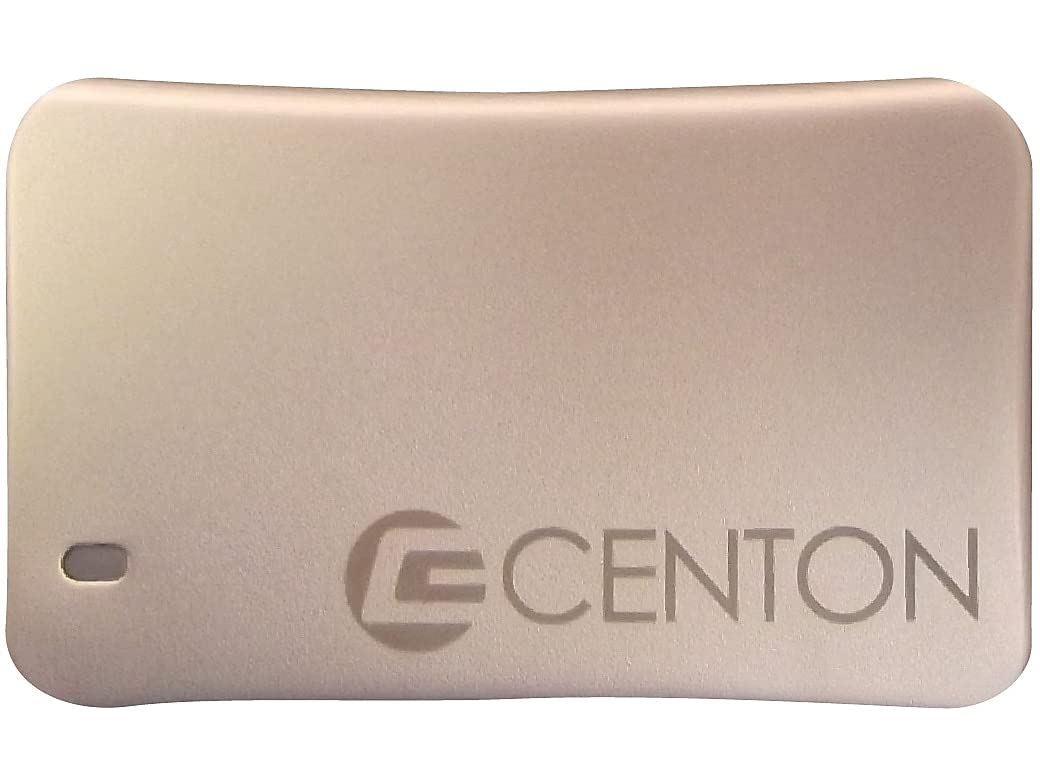 Centon USB-C 外付けソリッドステートドライブ 960GB並行輸入品