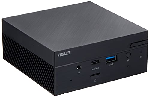 ASUS PN50-BBR066MD AMD Renoir FP6 R7-4700U DDR4 WiFi USB3.1 Mini PC Barebone System Black並行輸入品