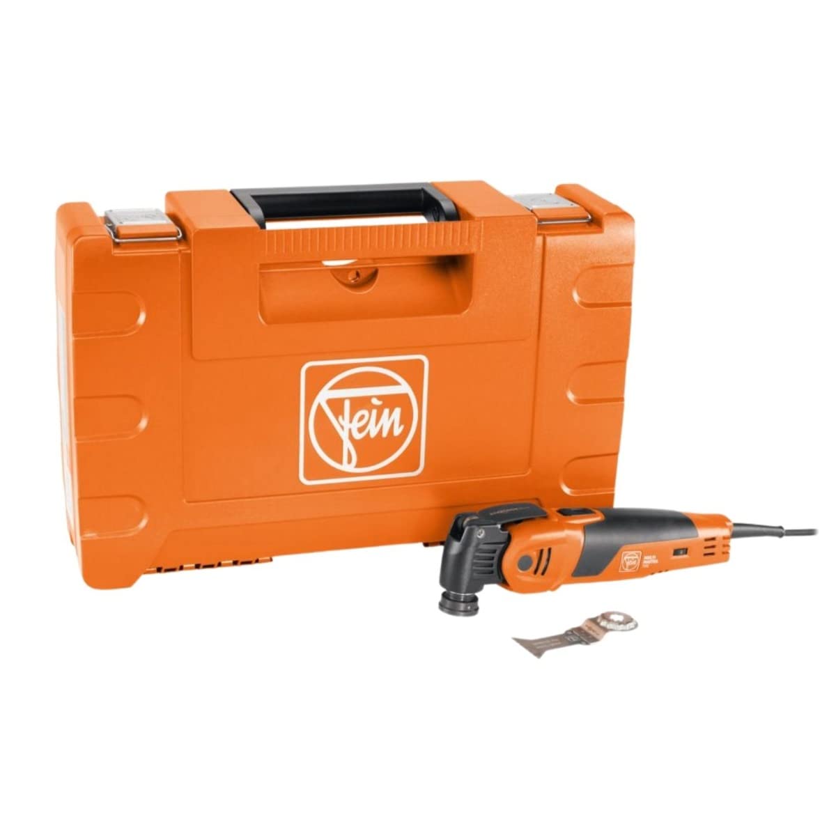 Fein StarLockMax MM 700 Max Basic Set with QuickIn System Oscillating MultiTools - 250W Output 10000-19500 OPM 2 x 20