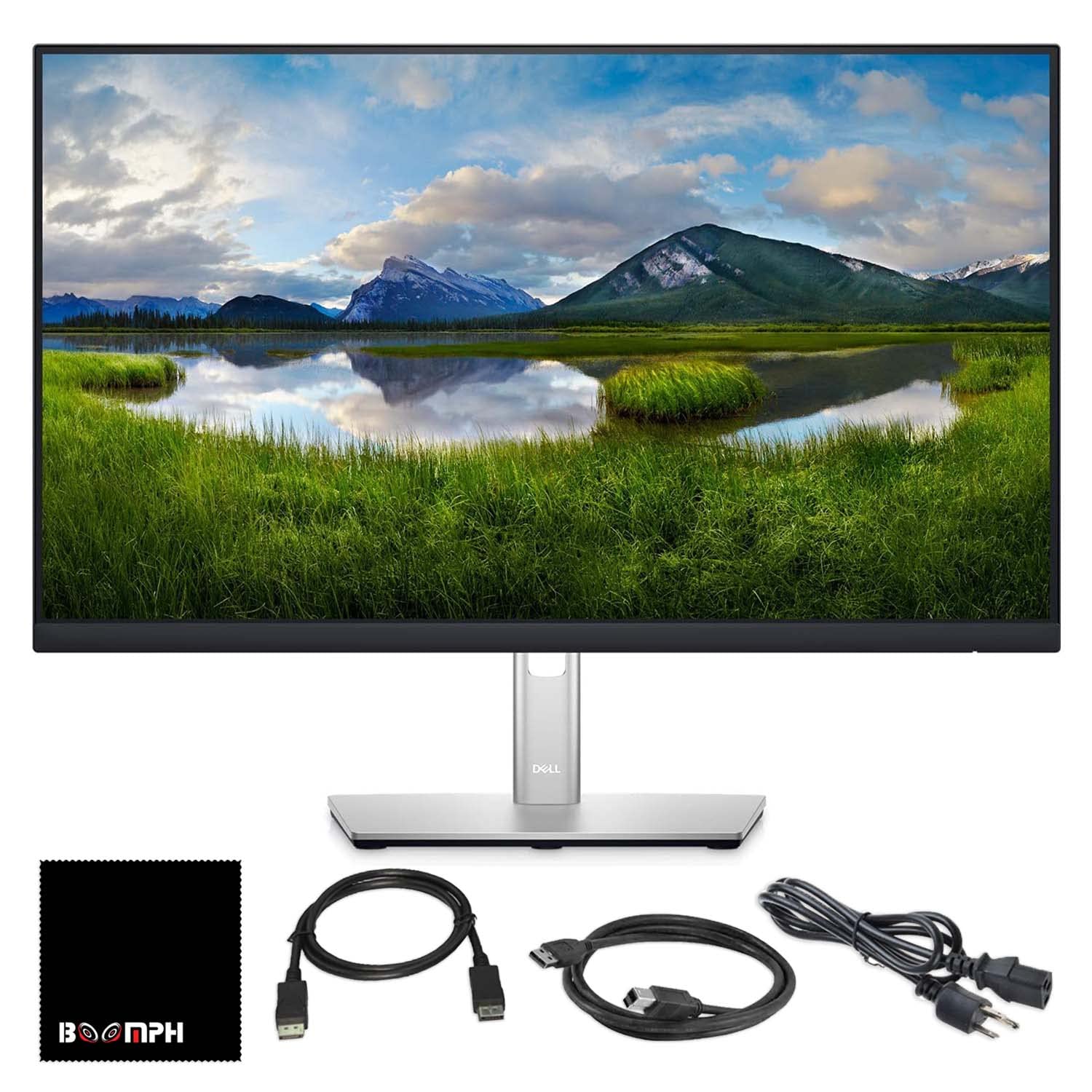 Dell P2222H 22 169 IPS Computer Monitor Screen with Display Port Cable and USB 3.0 Upstream Cable - New Model並行輸入