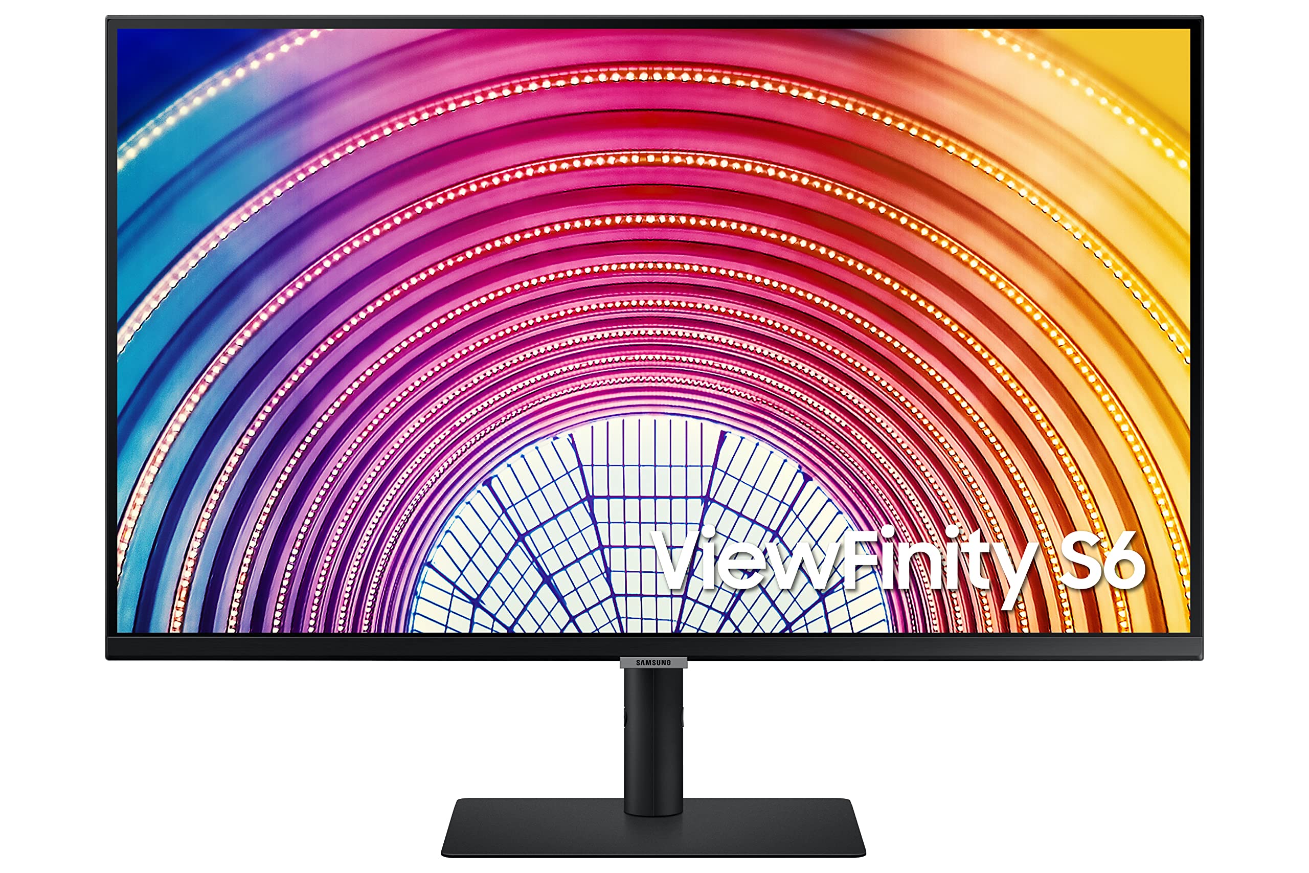 SAMSUNG S60A Series 27-Inch Viewfinity WQHD 2560x1440 Computer Monitor 75Hz IPS Panel HDMI HDR10 1 Billion Colors He