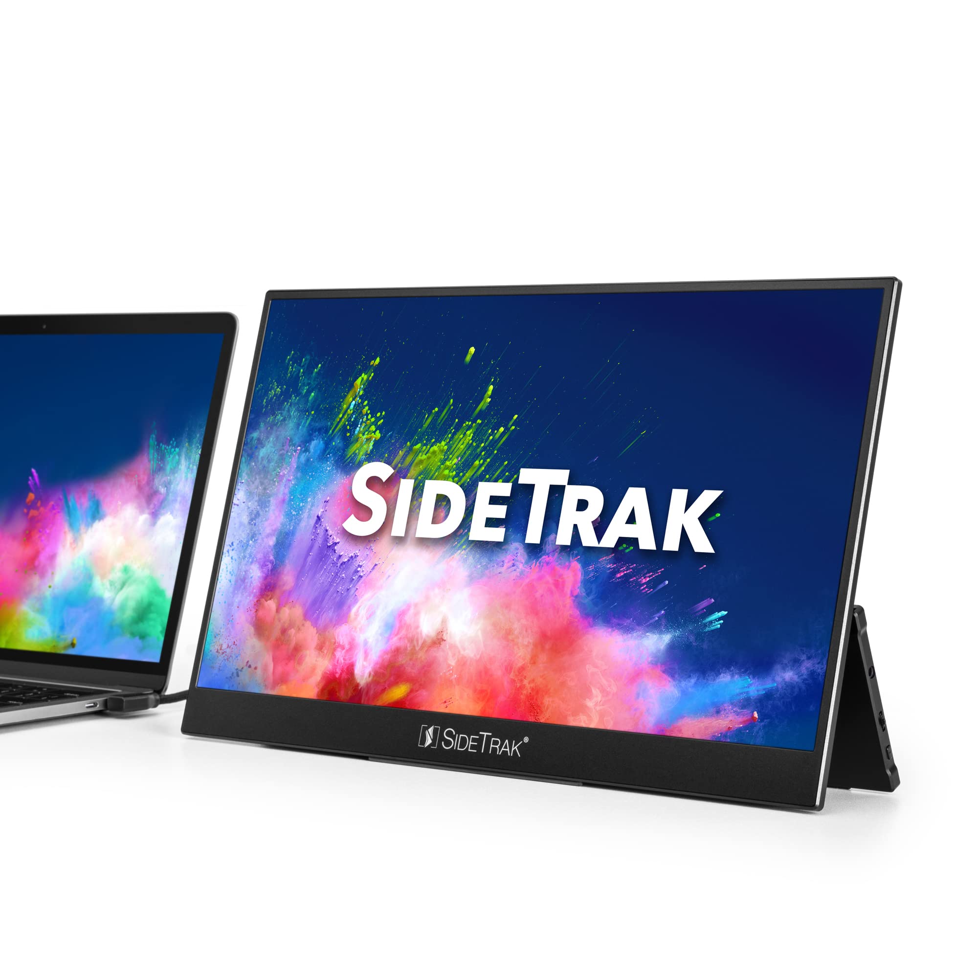 SideTrakSolo Pro Portable Monitor 15.8 FHD 1080P LED Anti-Glare IPS Screen Works with MacPCChrome PS4 Xbox