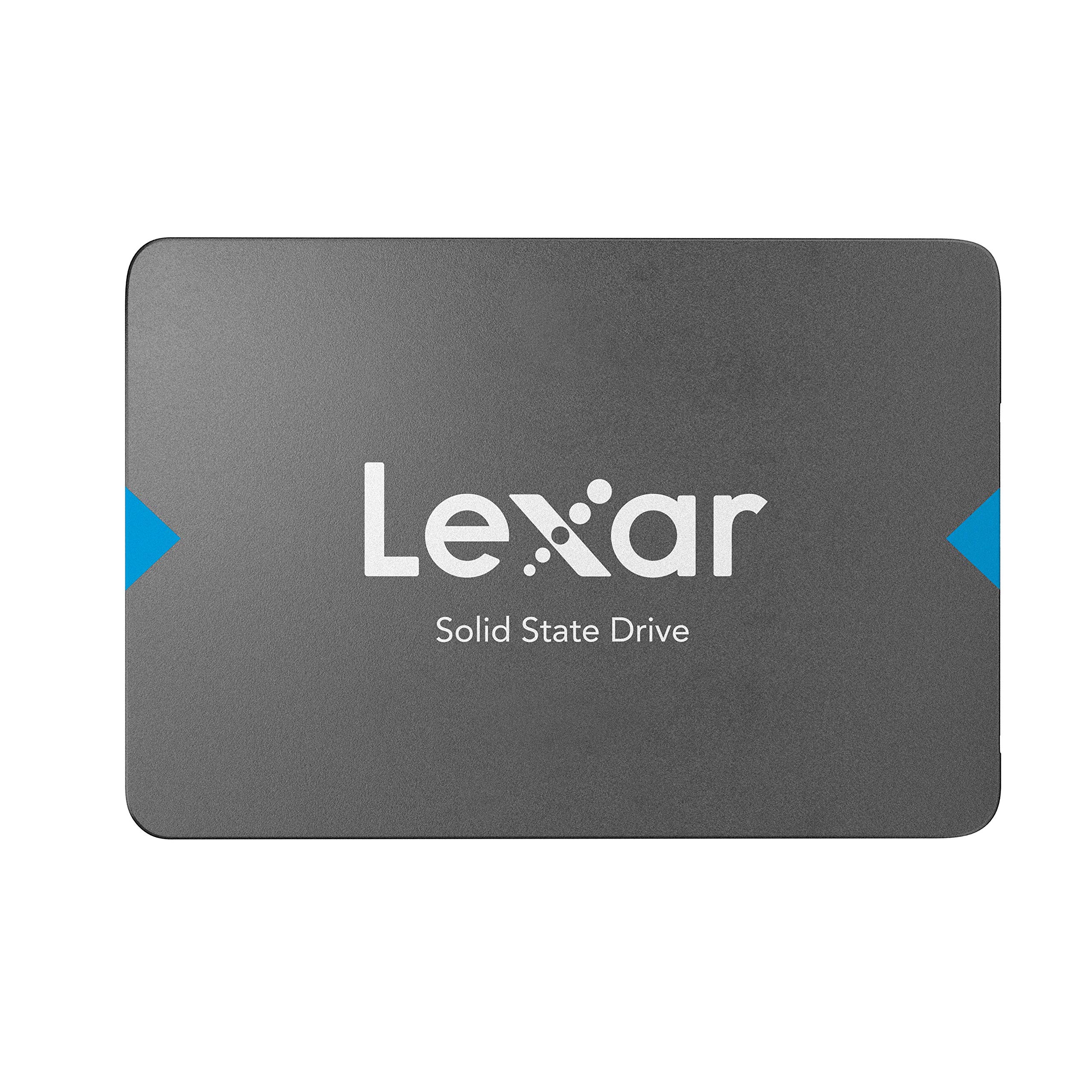 Lexar NQ100 960GB 2.5インチ SATA III 内蔵SSD 最大550MB秒読み取りLNQ100X960G-RNNNU並行輸入品