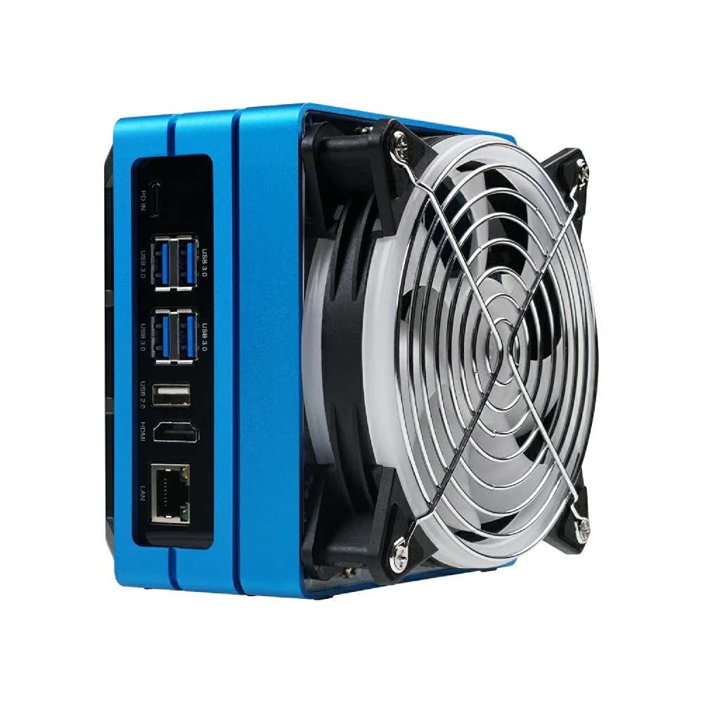 seeed studio Jetson Mate with CaseCooling Fan Compatible with NVIDIA Jetson NanoNX Jetson NanoNX Carrier Board for GPU C