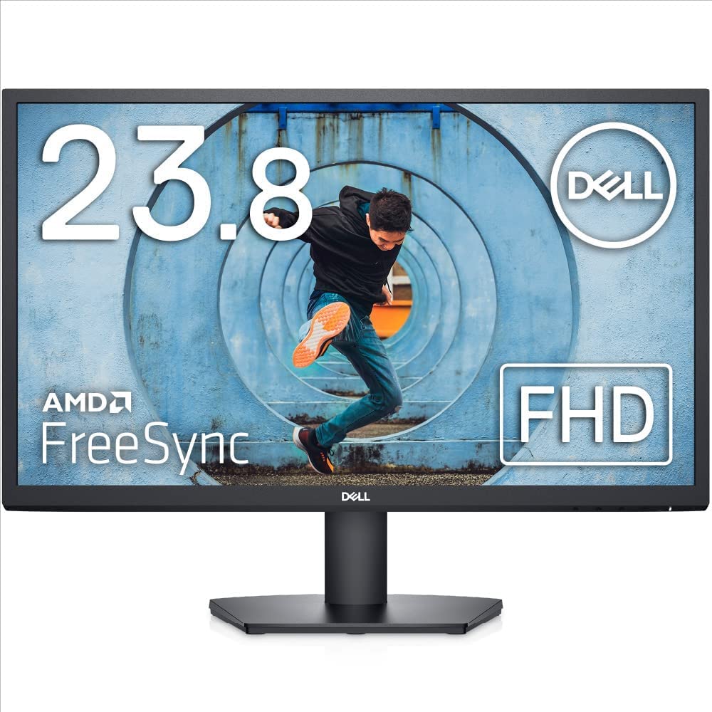 Dell 24 inch Monitor FHD 1920 x 1080 169 Ratio with Comfortview TUV-Certified 75Hz Refresh Rate 16.7 Million Colors A