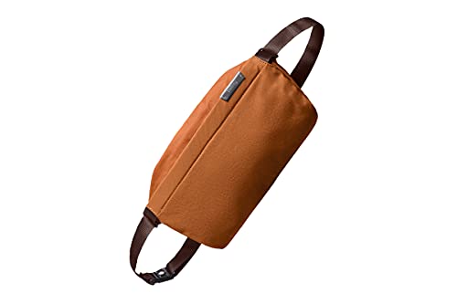 ベルロイ Sling Bag ユニセックス コンパクトクロスボディバッグ 耐水性素材使用 - Bronze並行