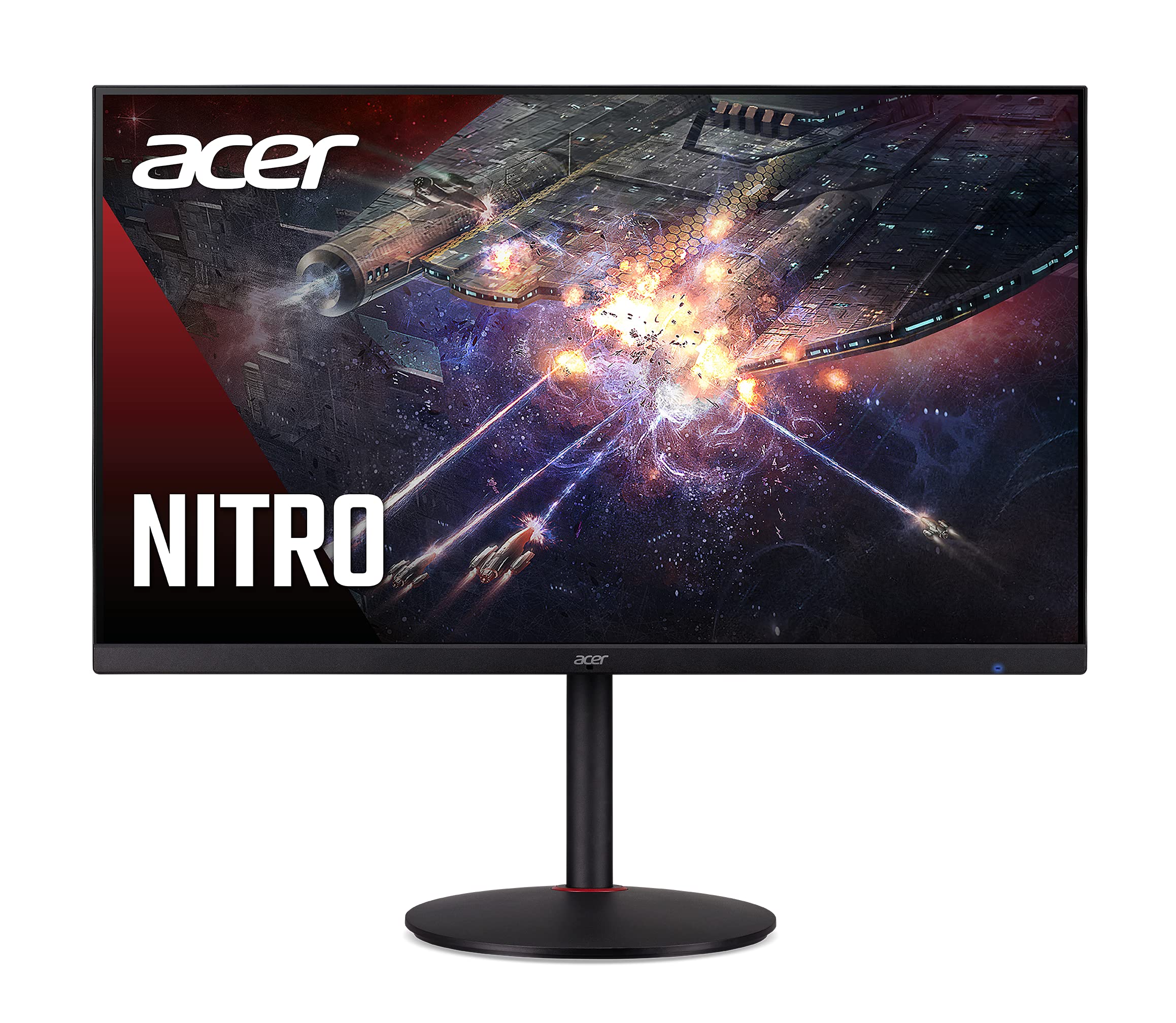 Acer Nitro XV322QU Pbmiipprzx 31.5 WQHD 2560 x 1440 IPS Gaming Monitor AMD FreeSync Premium Up to 165Hz 1ms VRB Di