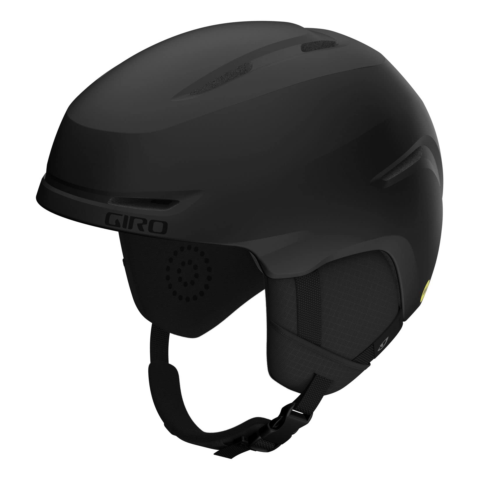 Giro Spur MIPS Toddler Ski Helmet - Snowboard Helmet for Boys Girls - Matte Black - XS 48.5-52cm並行輸入品