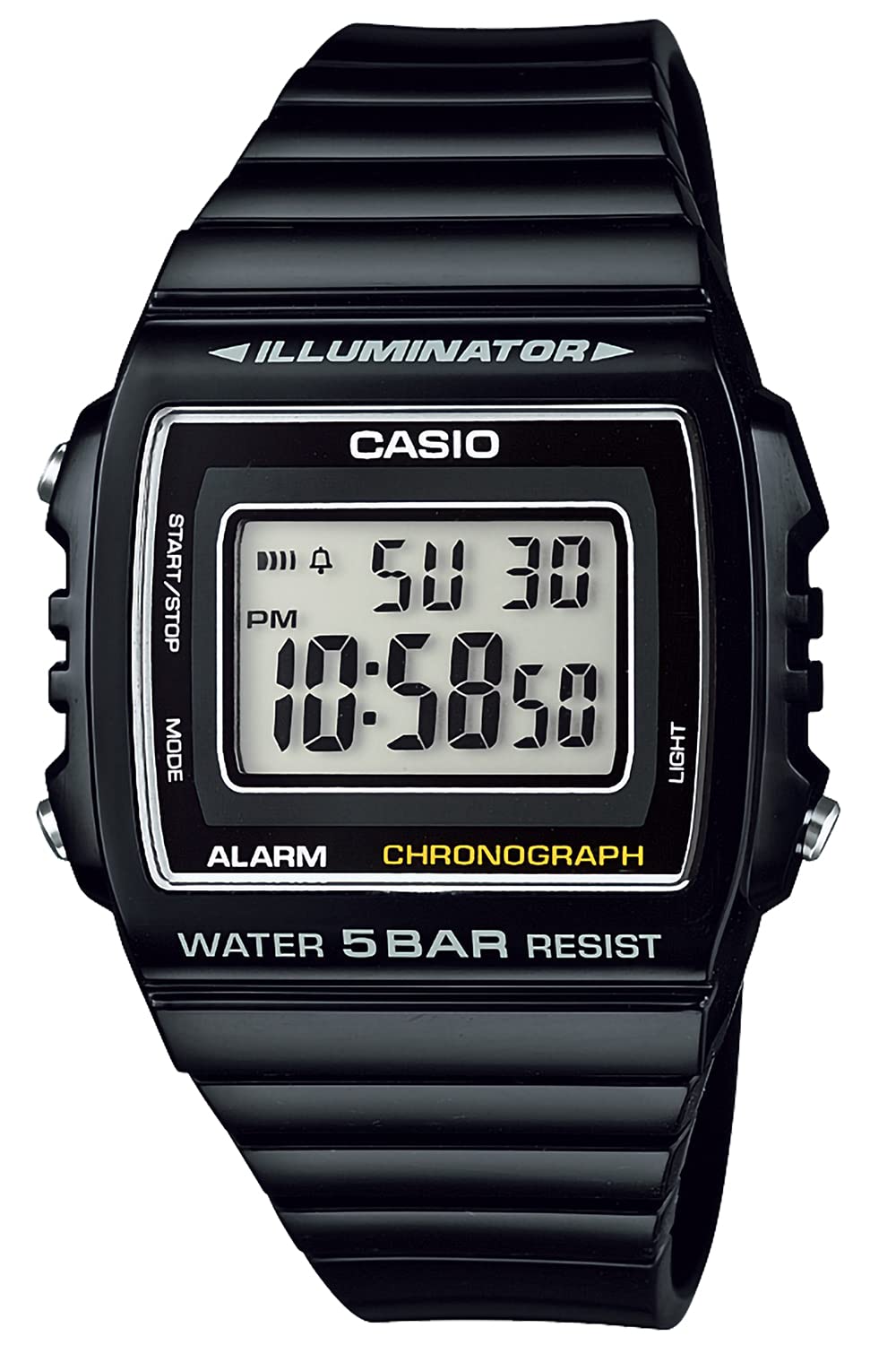 カシオ 腕時計 カシオ コレクション 国内正規品 W-215H-1AJH メンズ ブラック並行輸入品