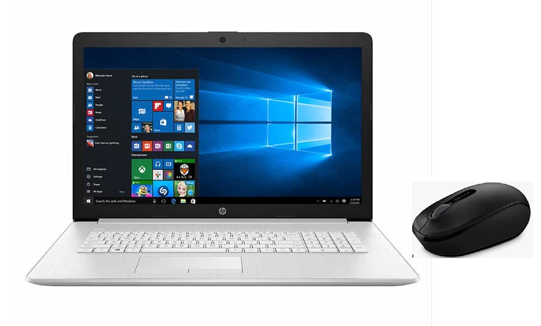 HP 17.3inch Non-Touch Laptop Intel 11th Gen i5-1135G7 1TB Hard Drive 12GB Memory Backlit Keyboard Windows 10 Home Silve