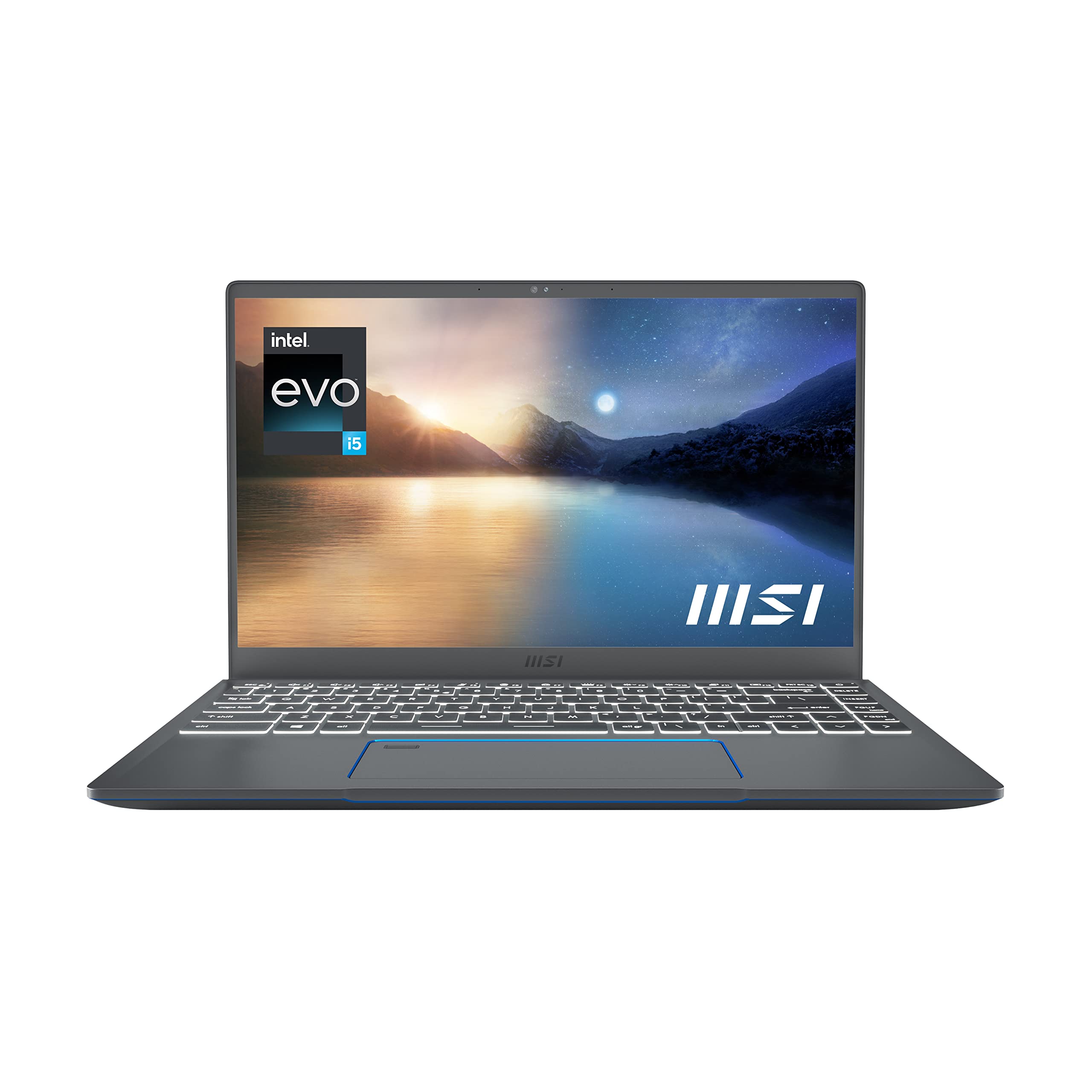MSI Prestige 14 Evo Professional Laptop 14 FHD Ultra-Thin Bezel Display Intel Core i5-1135G7 Intel Iris Xe 16GB RAM 512