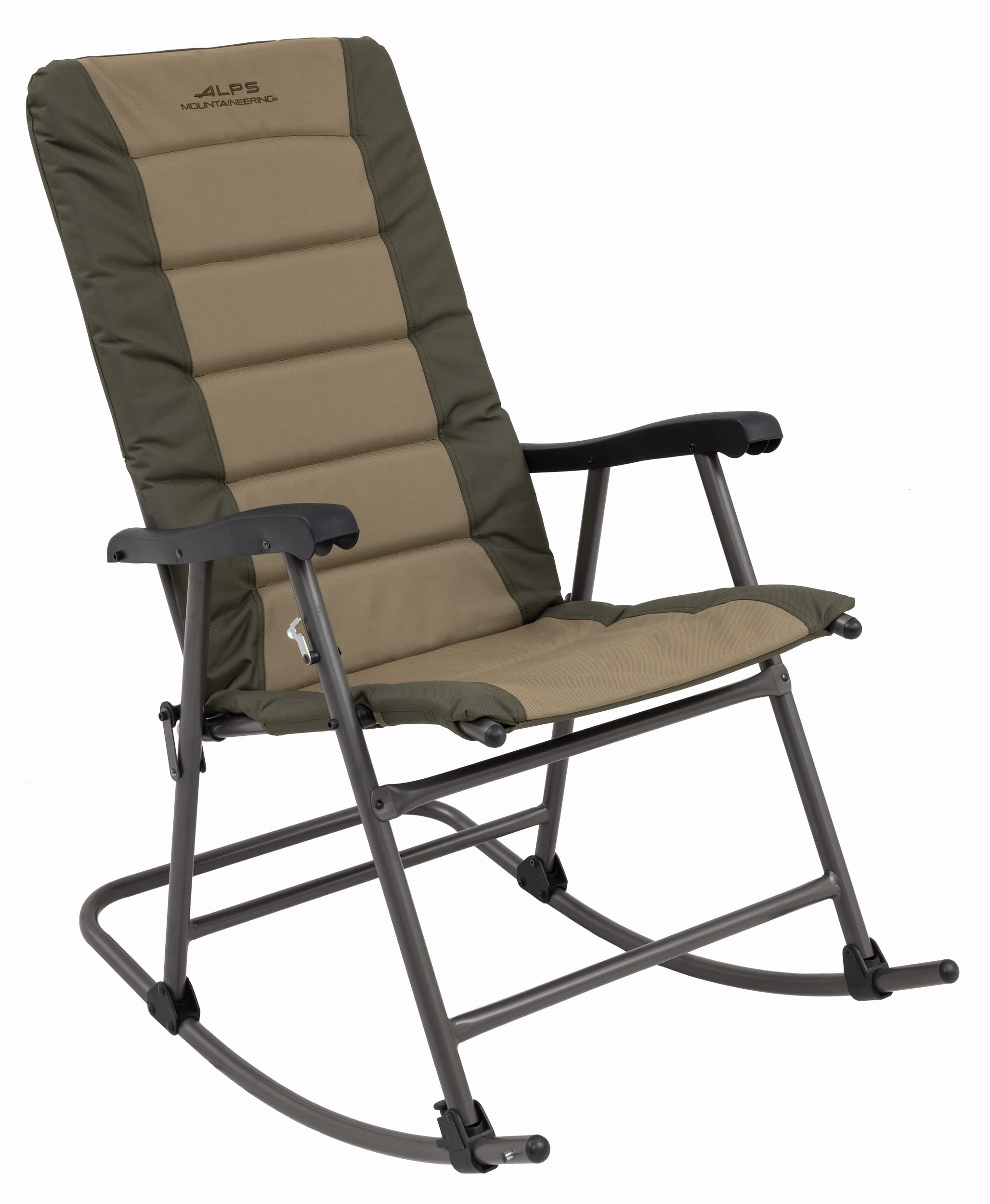ALPS Mountaineering Rocking Camping Chair One Size ClayKhaki並行輸入品
