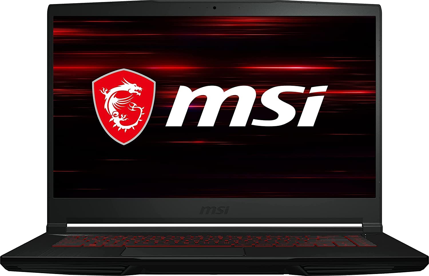 MSI GF63 Gaming Laptop 15.6 Full HD Display Intel Core i5-10500H Processor 16GB RAM 1TB SSD NVIDIA GeForce GTX 1650 Gra