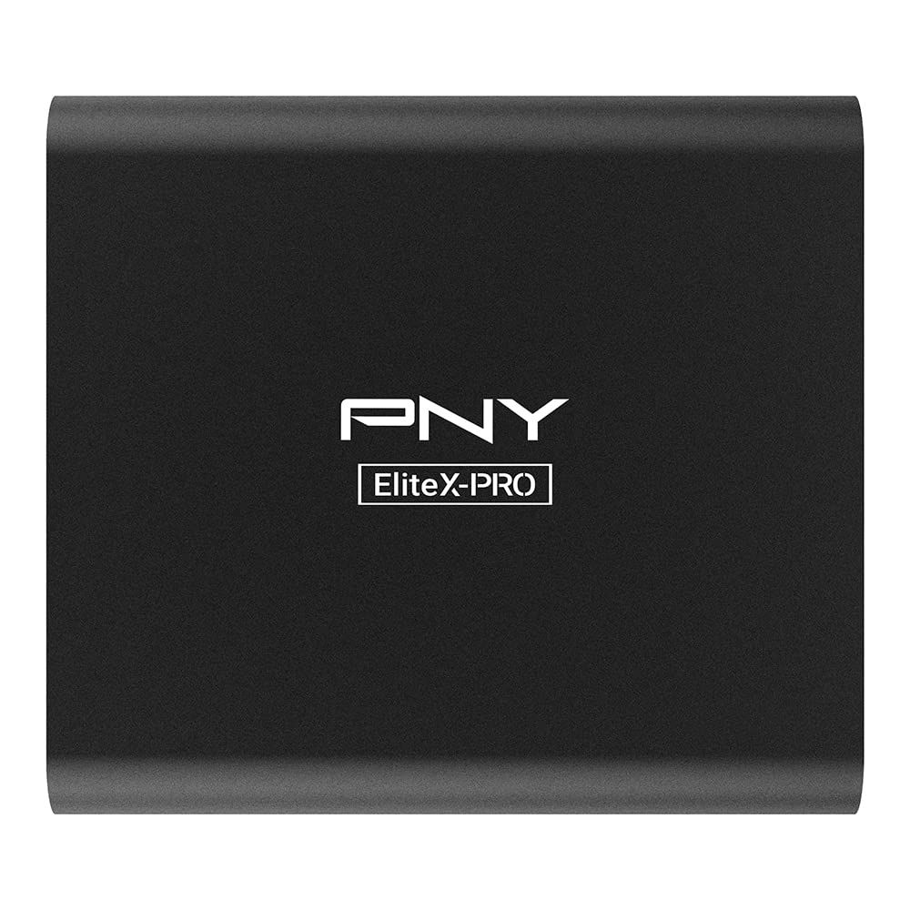 PNY X-Pro 1TB USB 3.2 Gen 2x2 Type-C ポータブルソリッドステートドライブ SSD - PSD0CS2260-1TB-RB並行輸