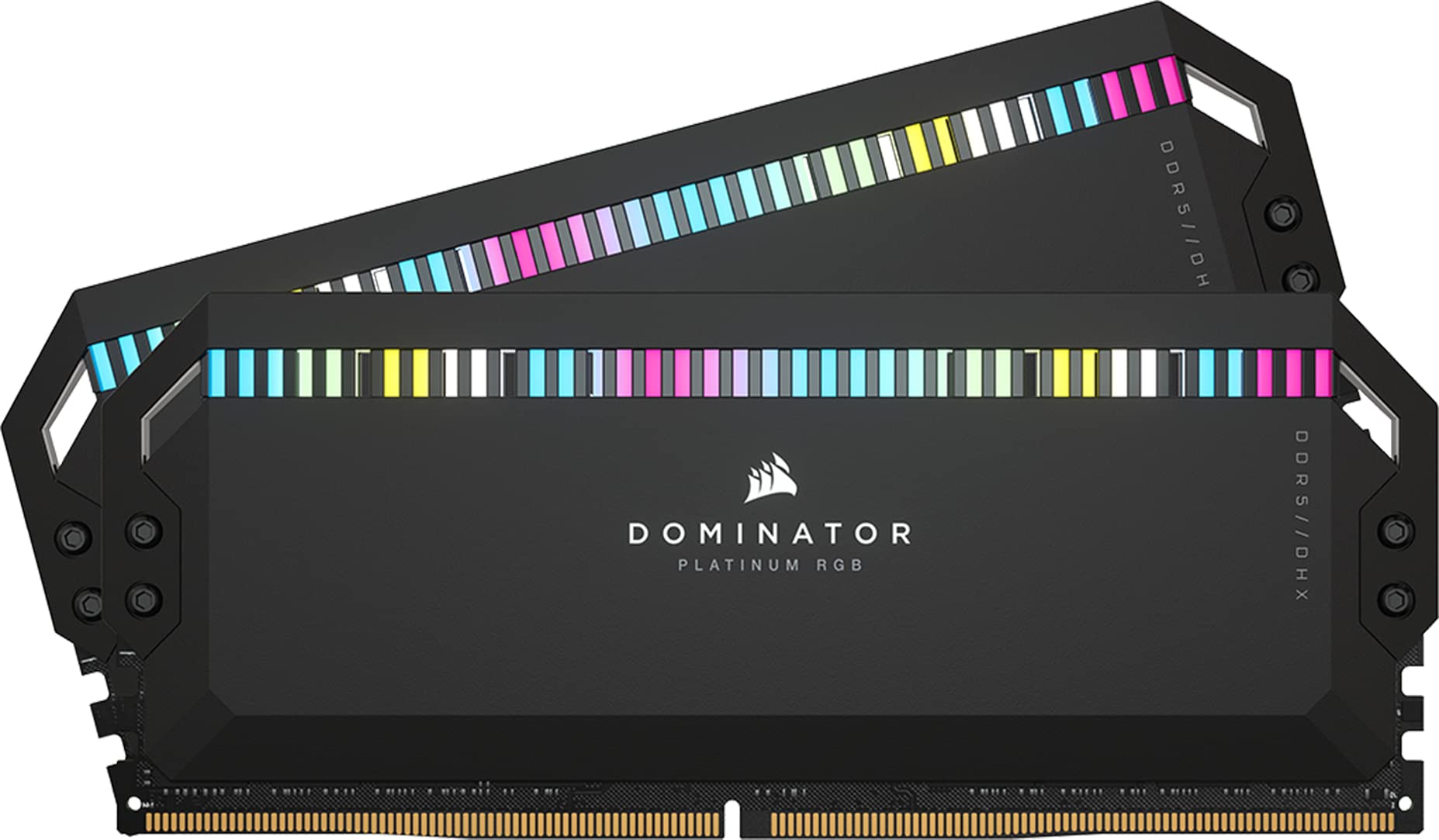 CORSAIR iCUE DDR5-6200MHz デスクトップPC用 メモリ DOMINATOR PLATINUM RGB シリーズ ブラック PC5-49600 32GB