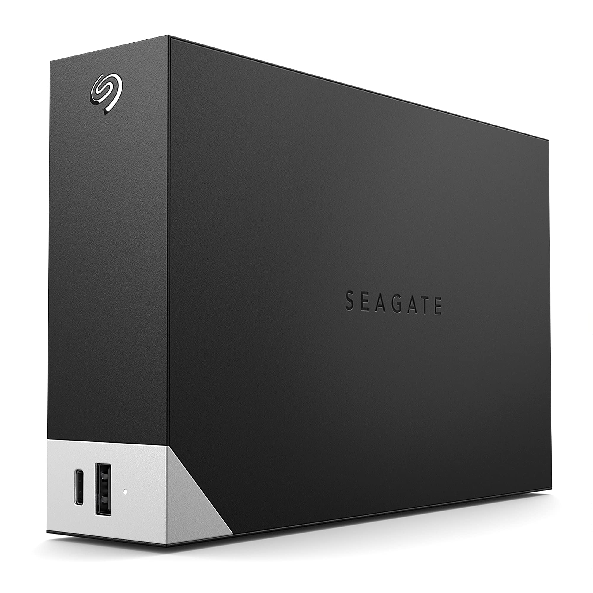 Seagate One Touch Hub 20TB External Hard Drive Desktop HDD USB-C and USB 3.0 port for Computer Workstation PC Laptop Mac