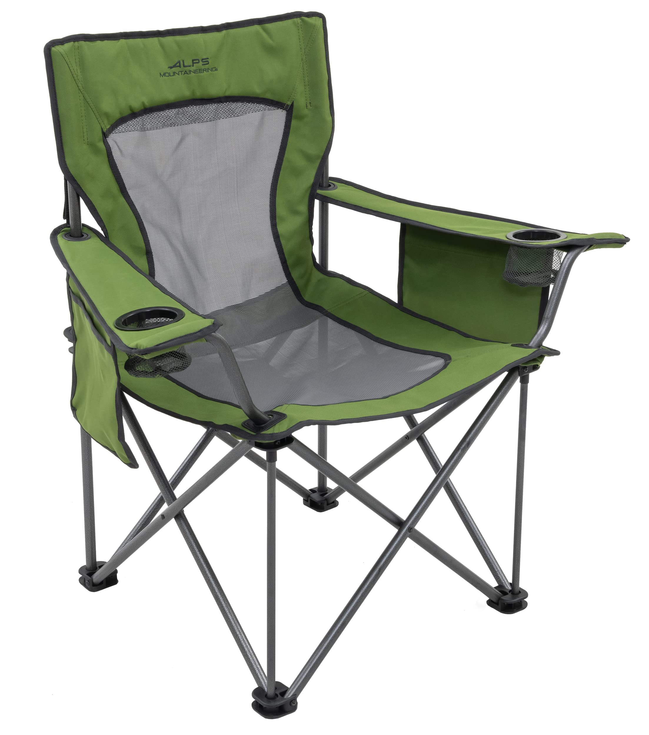 ALPS Mountaineering King Kong Camping Chair One Size Cactus wMesh並行輸入品