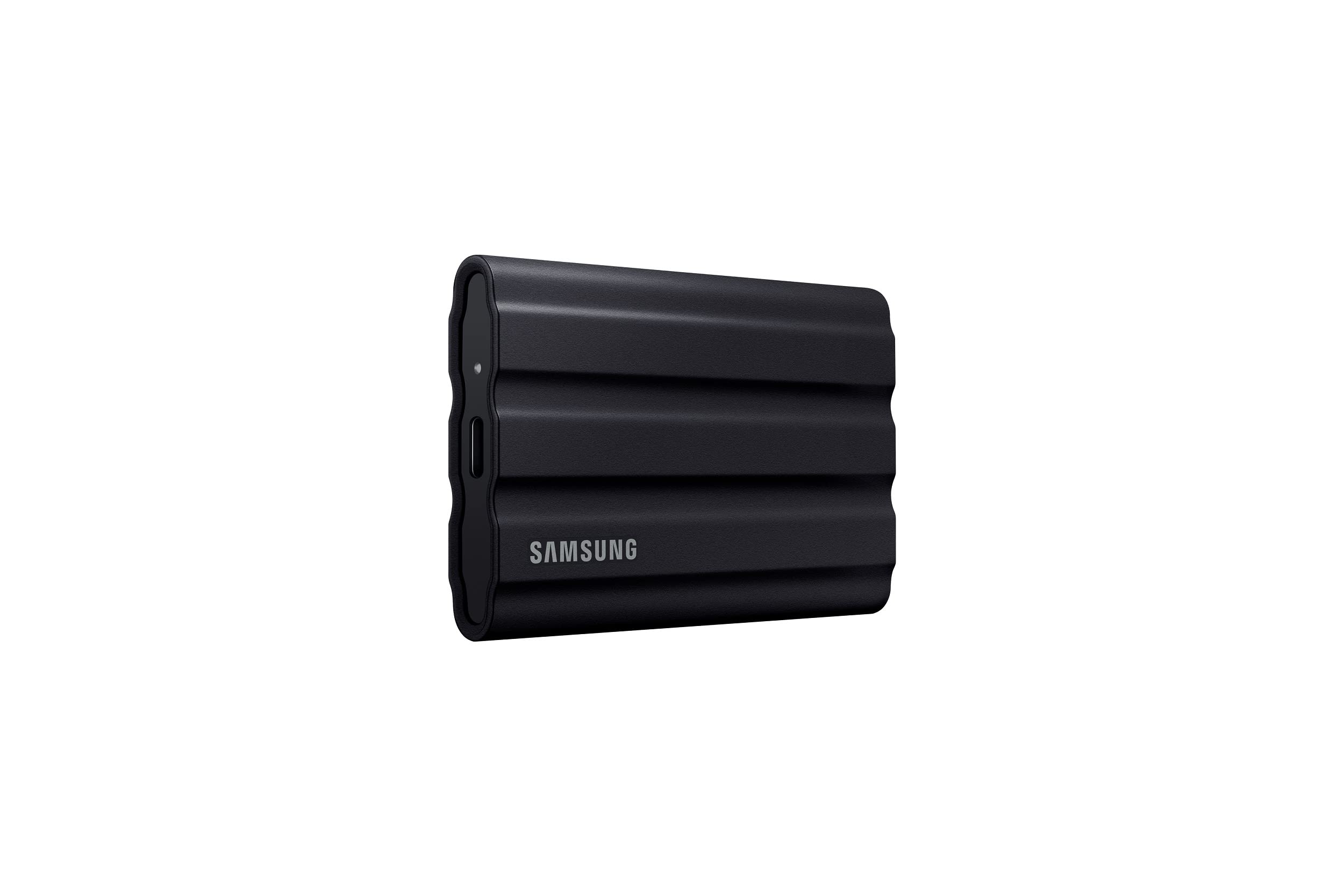 SAMSUNG T7 Shield 2TB Portable SSD up-to 1050MBs USB 3.2 Gen2 Rugged IP65 Water Dust Resistant for Photographers Co