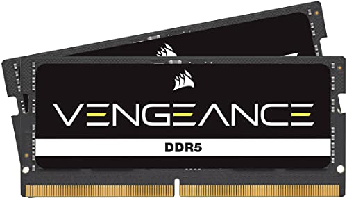 CORSAIR DDR5-4800MHz ノートPC用 メモリ VENGEANCE DDR5 SODIMMシリーズ PC5-38400 16GB 8GB2枚 CMSX16GX5M2A4800