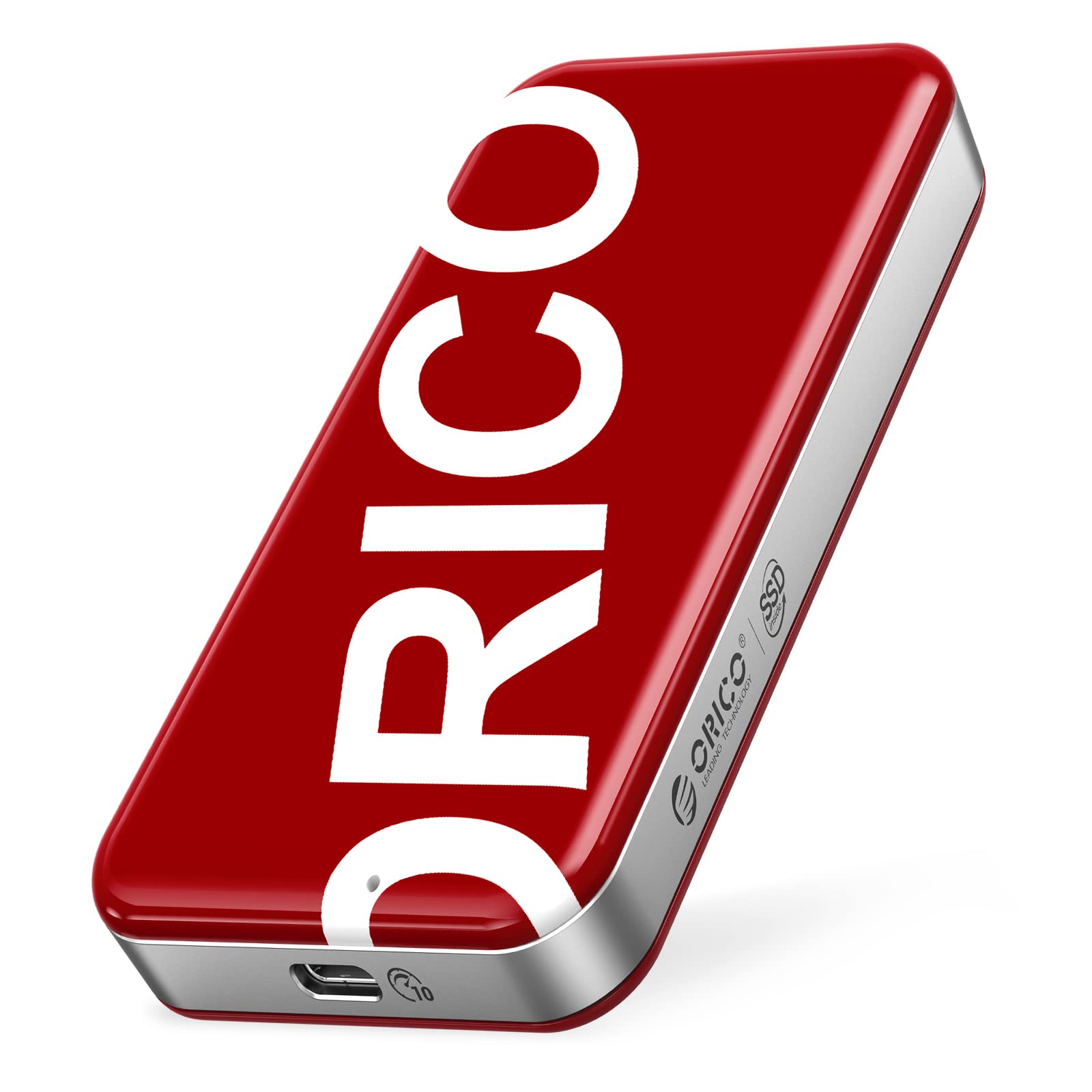 ORICO 外付けSSD 1TB ポータブル SSD 最大1050MBs USB-C USB 3.2 Gen 2 外付け SSD PS5 PS4 Windows Mac OS Linux Andr