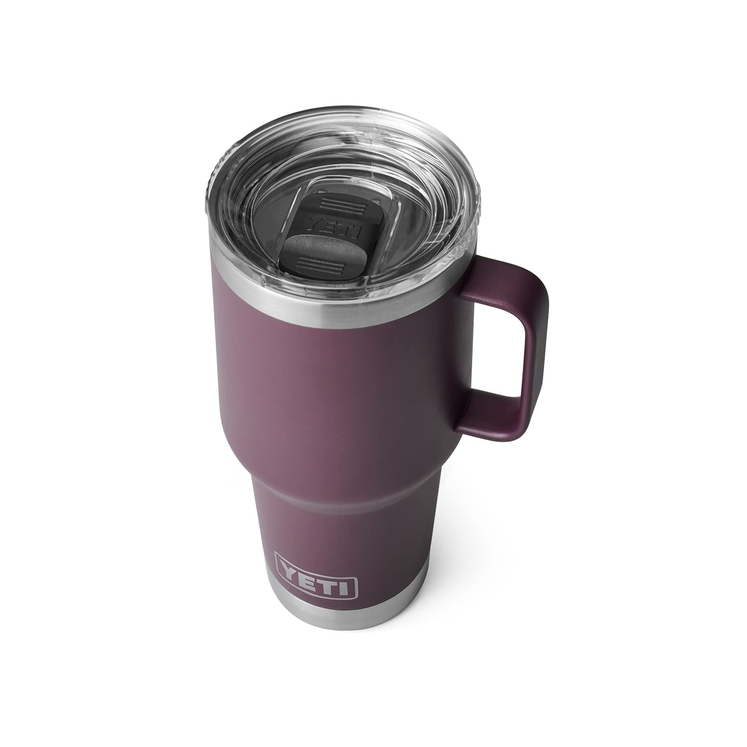 YETI Rambler 30 oz Travel Mug Stainless Steel Vacuum Insulated with Stronghold Lid Nordic Purple並行輸入品