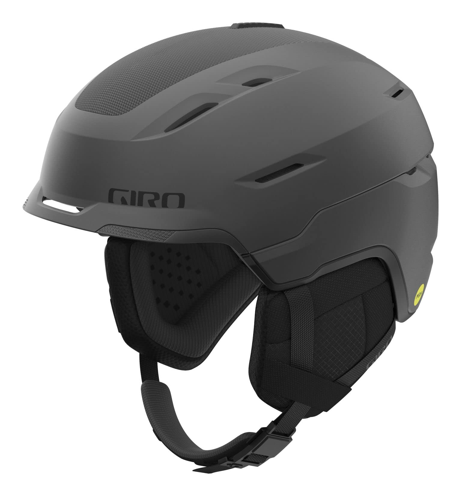 Giro Tor Spherical MIPS Ski Helmet - Snowboard Helmet for Men Women Youth - Matte Graphite - Size M 55.5-59cm並行輸