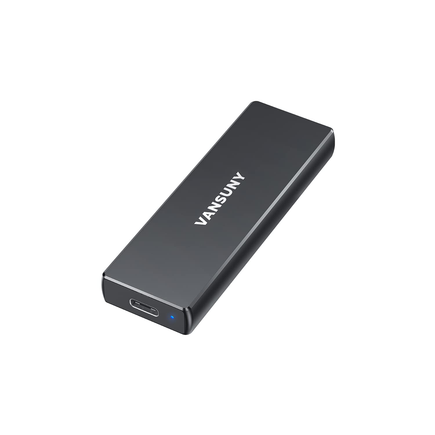 Vansuny 1TB USB 3.1 ポータブル外付けSSD 540MBs 高速USB C ミニメタル ポータブル外付けソリッドス