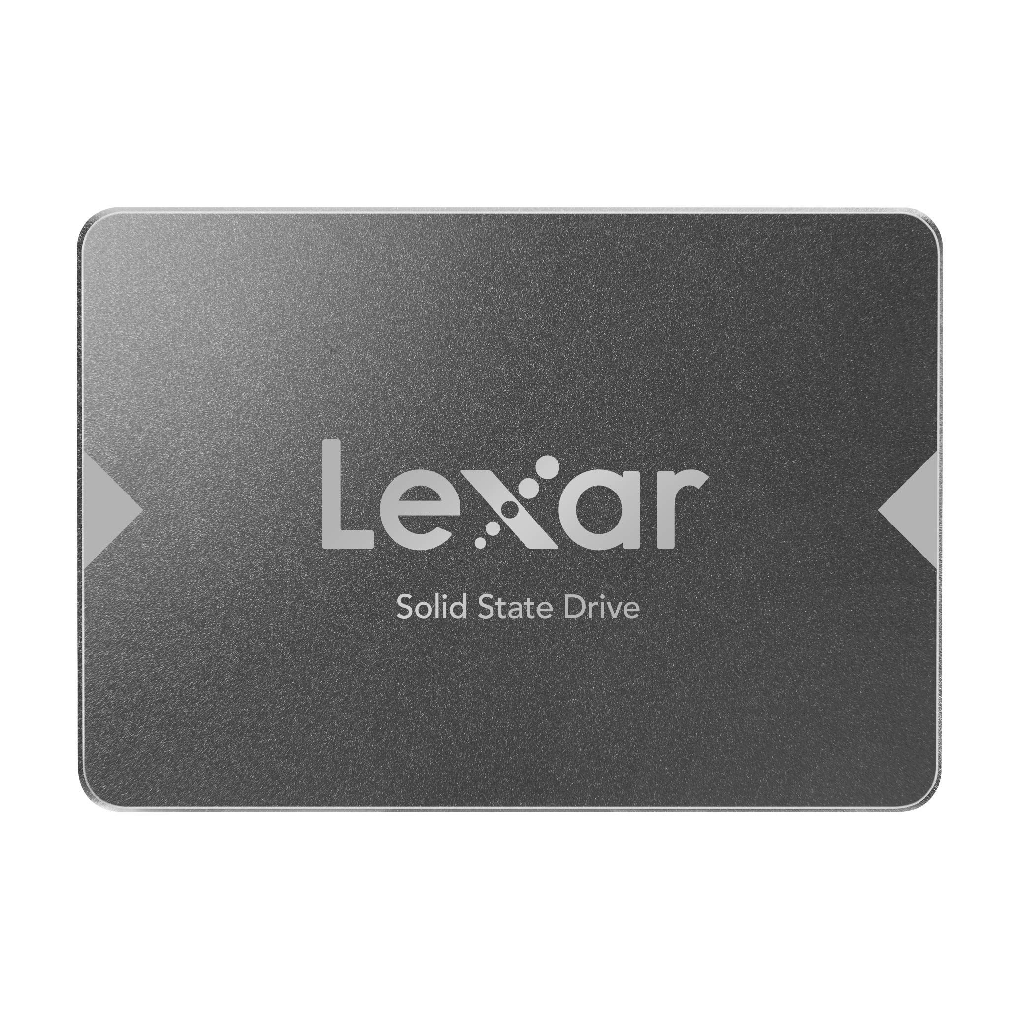 Lexar NS100 512GB 10個パック 2.5インチ SATA III 内蔵SSD ソリッドステートドライブ 最大550MB秒読み