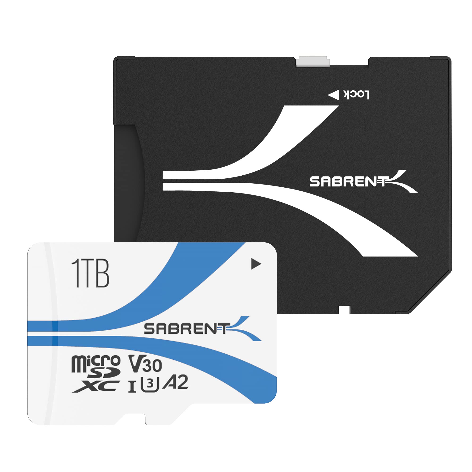 SABRENT MICRO SDカード 1TB まいくろSDXC カード V30メモリーカードUHS-IIメモリーカードPS5P