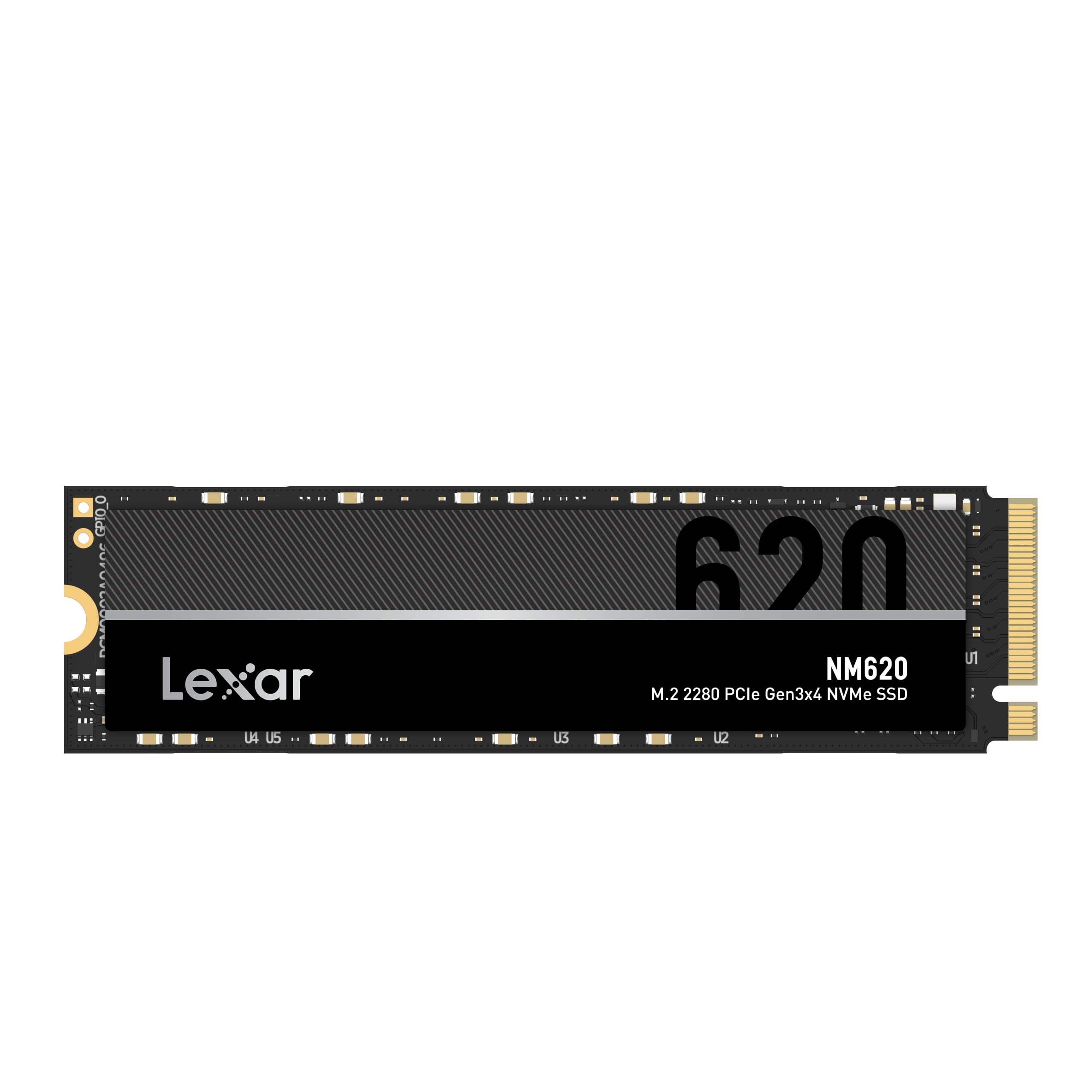 Lexar 2TB NM620 M.2 2280 PCIe Gen3x4 NVMe 内蔵SSD 最大3300MB秒 読み取りLNM620X002T-RNNNU並行輸入品