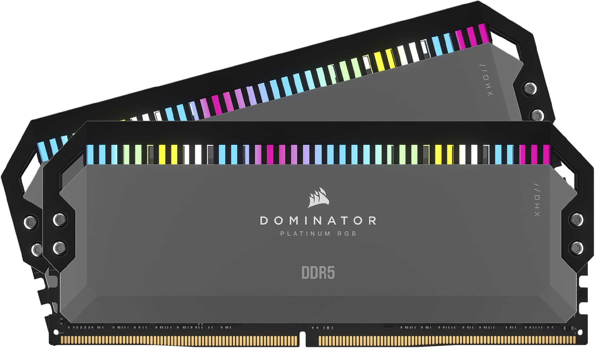 CORSAIR DDR5-6000MHz デスクトップPC用メモリ DOMINATOR PLATINUM RGB DDR5シリーズ PC5-48000 32GB 16GB2枚 C