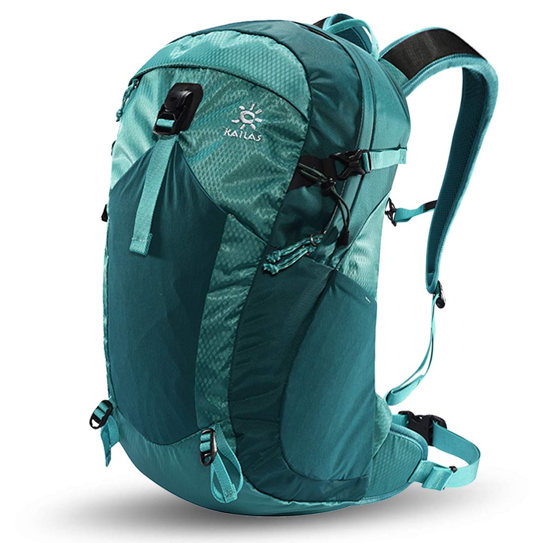 KAILAS 20L Hiking Backpack for Women Men Lightweight Backpacks Waterproof Small Daypack Camping Outdoor Trekking Travel Green