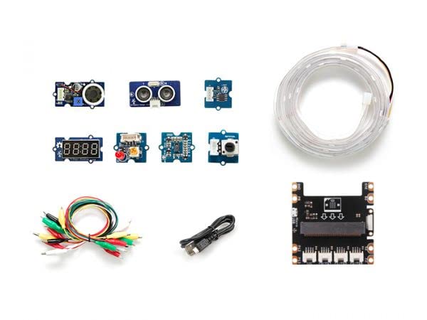 Seeed Studio Grove Inventorキット Microbit用 8つのグローブモジュール DIYクリエイティブプロジェク