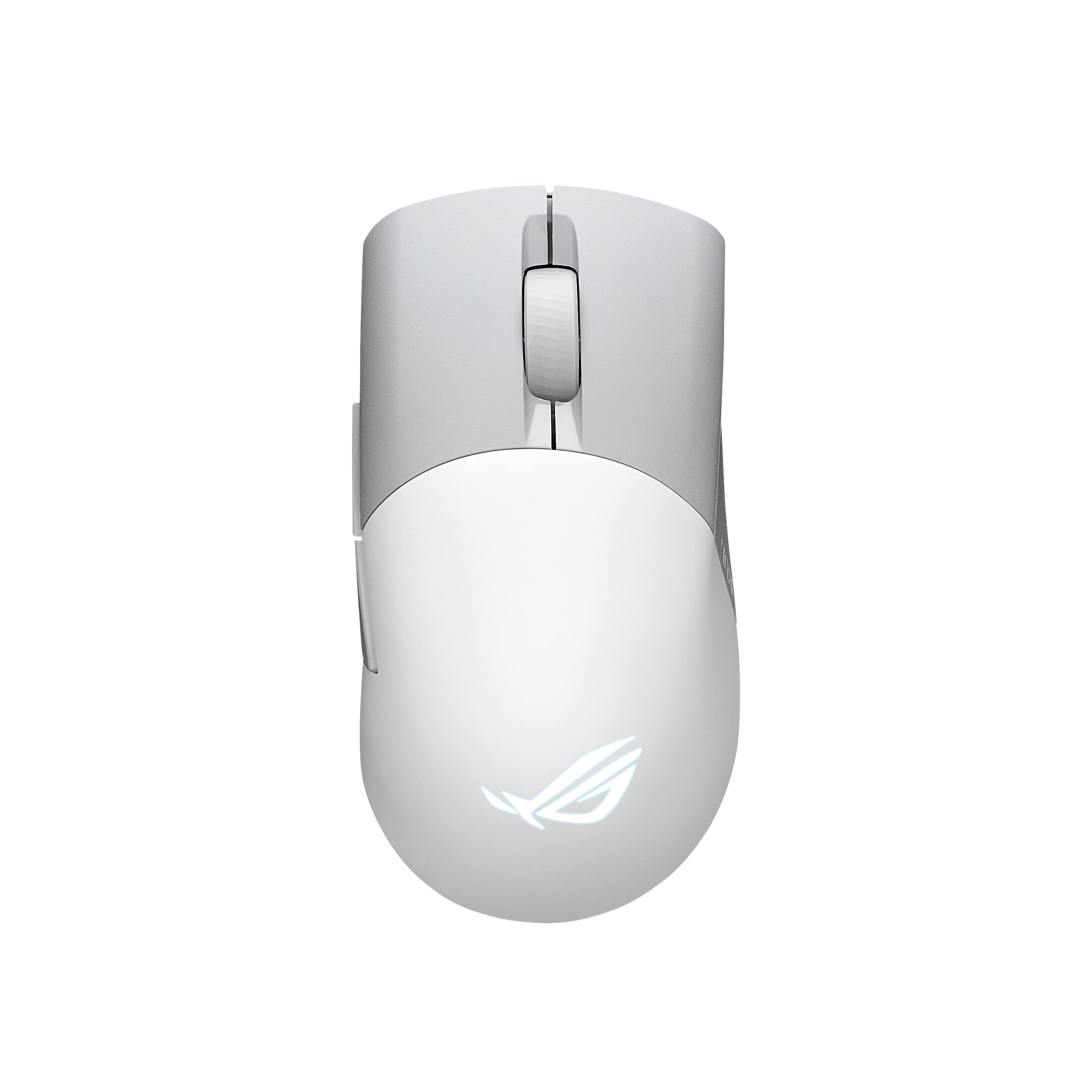 Asus ROG Keris Wireless AimPoint Gaming Mouse Tri-mode connectivity 2.4GHz RF Bluetooth Wired 36000 DPI sensor 5 progr