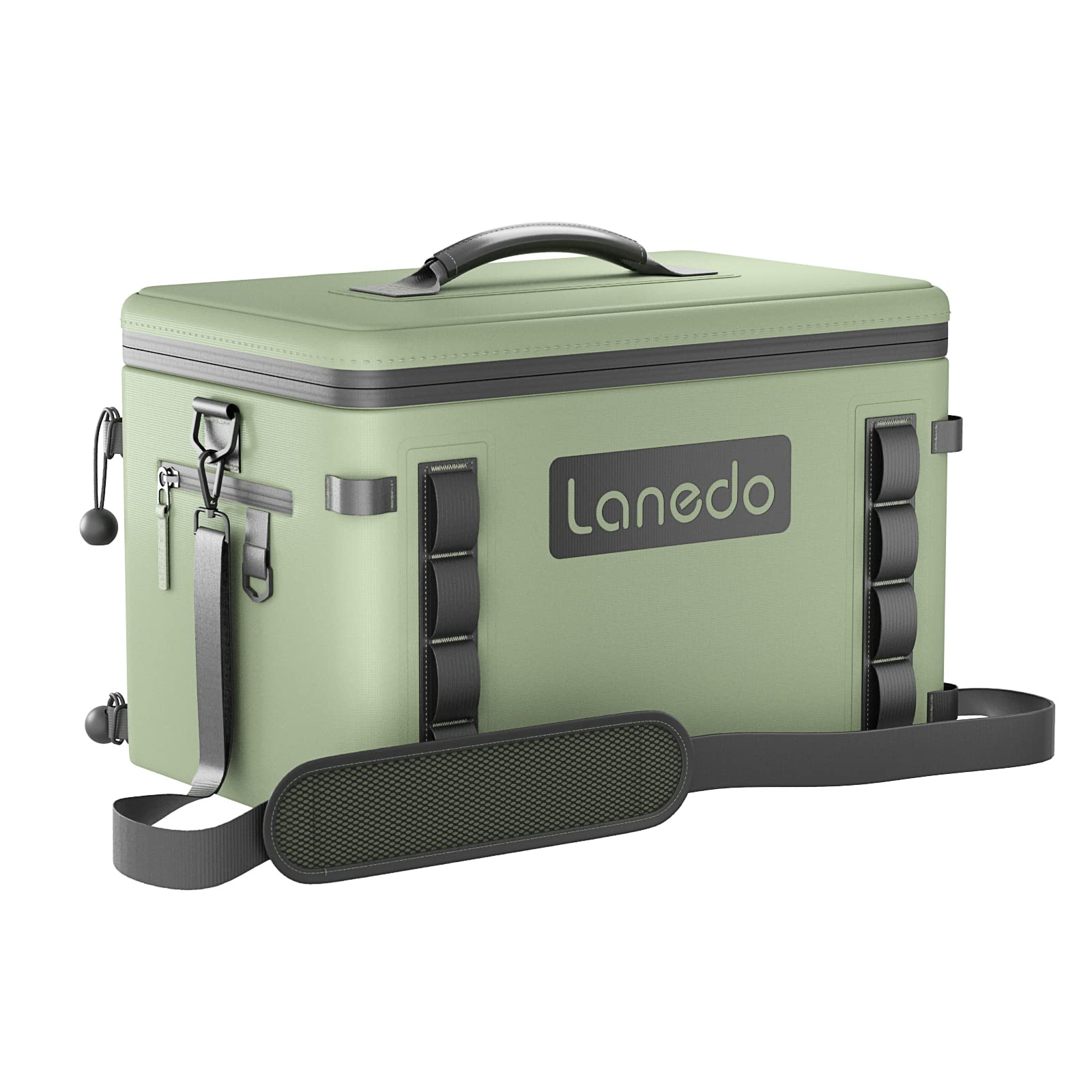 Lanedo Soft Cooler 36 Can Insulated Bag Portable Ice Chest Box for Lunch Beach Drink Beverage Travel Camping Picnic C