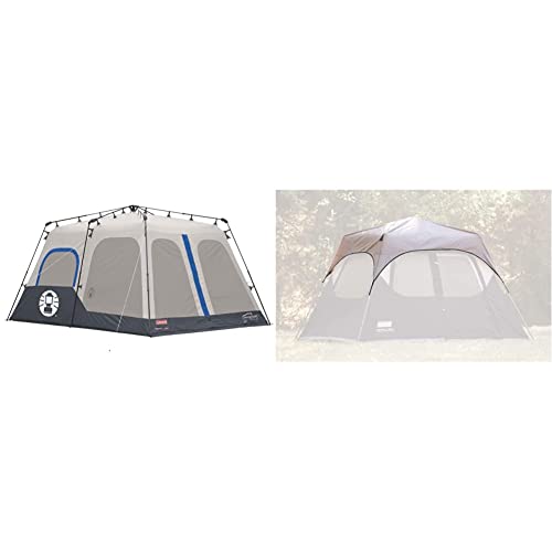 Bundle of Coleman 8-Person Tent Coleman Rainfly Accessory for 8-Person Tent並行輸入品