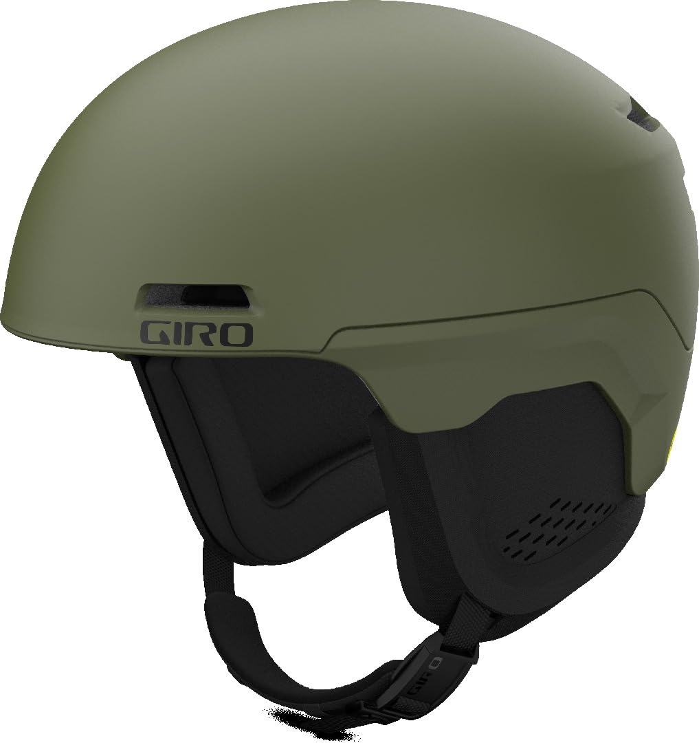 Giro Owen Spherical Ski Helmet - Snowboarding Helmet for Men Women and Youth - Matte Trail Green - M 55.5-59cm並行輸入