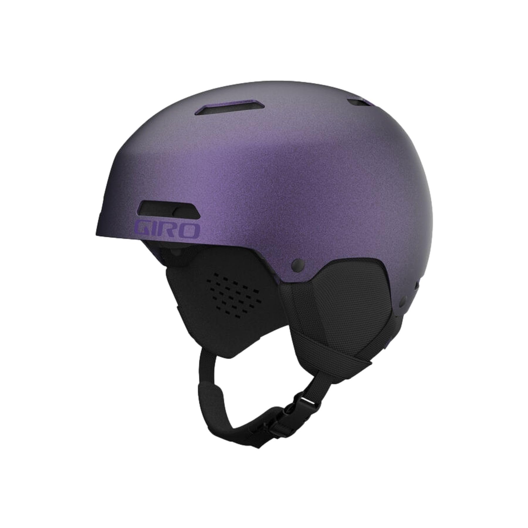 Giro Ledge Ski Helmet - Snowboard Helmet for Men Women Youth - Matte BlackPurple Pearl - S 52-55.5 cm並行輸入品