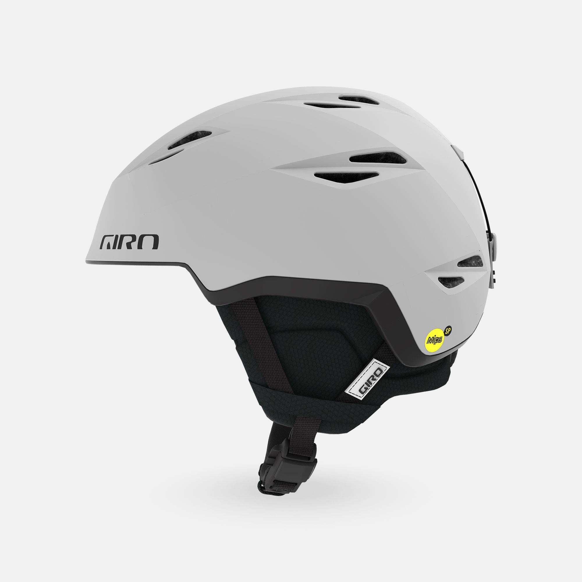Giro Grid Spherical Ski Helmet - Snowboard Helmet for Men Women - Matte Light Grey - S 52-55.5cm並行輸入品
