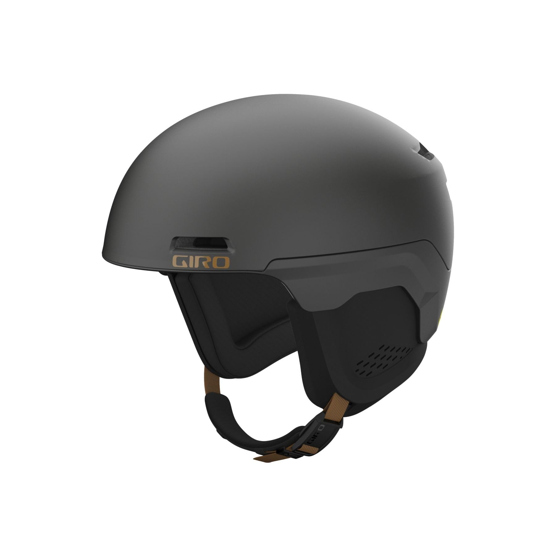 Giro Owen Spherical Ski Helmet - Snowboarding Helmet for Men Women and Youth - Metallic Coal Tan - L 59-62.5cm並行輸入