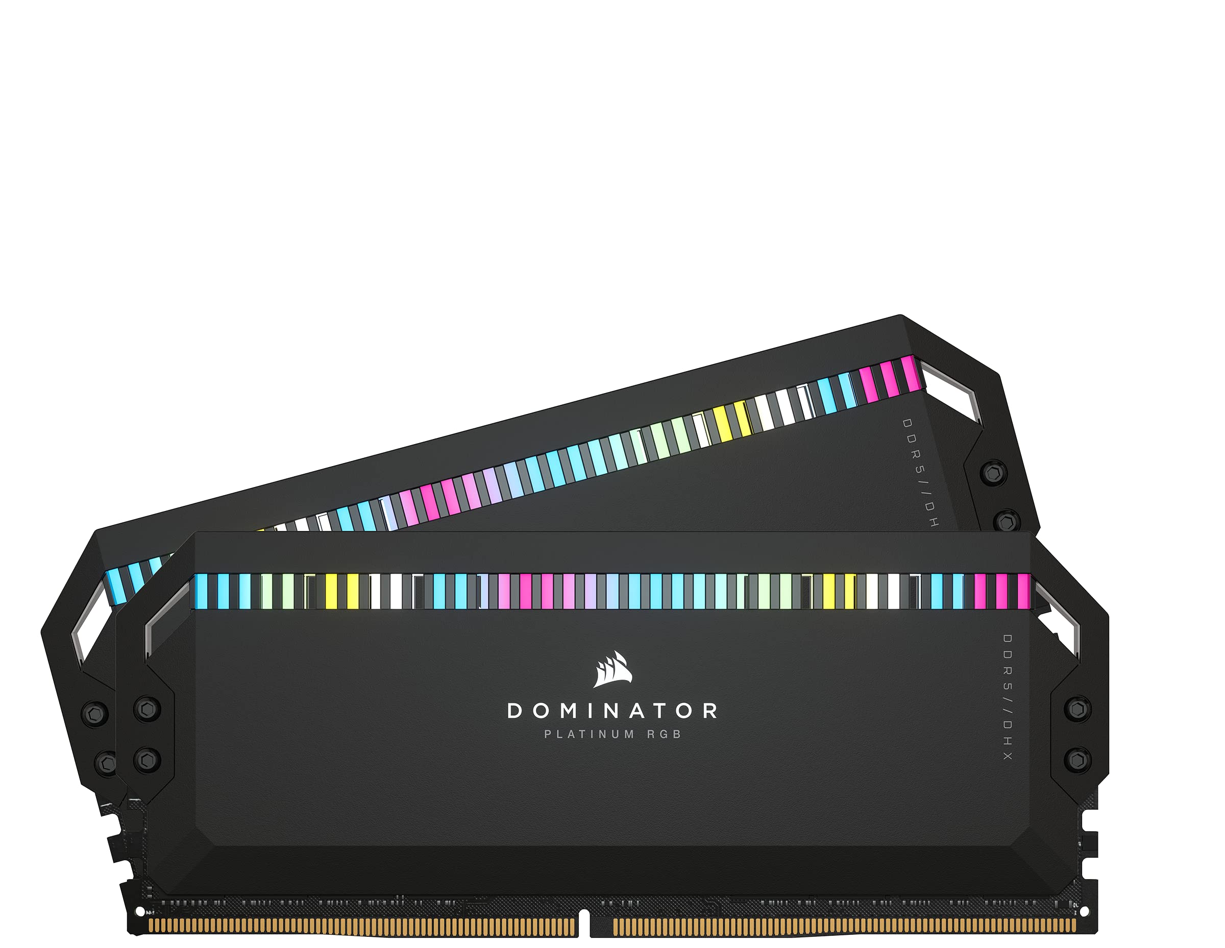 CORSAIR DDR5-6200MHz デスクトップPC用メモリ DOMINATOR PLATINUM RGB DDR5シリーズ PC5-49600 Intel XMPメモリ